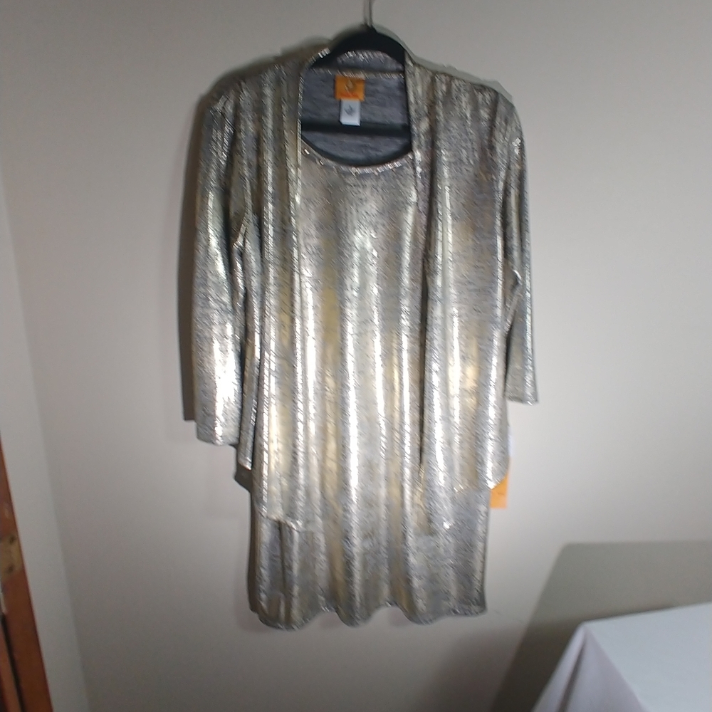 Ruby Rd. Women's dress with attached blazer